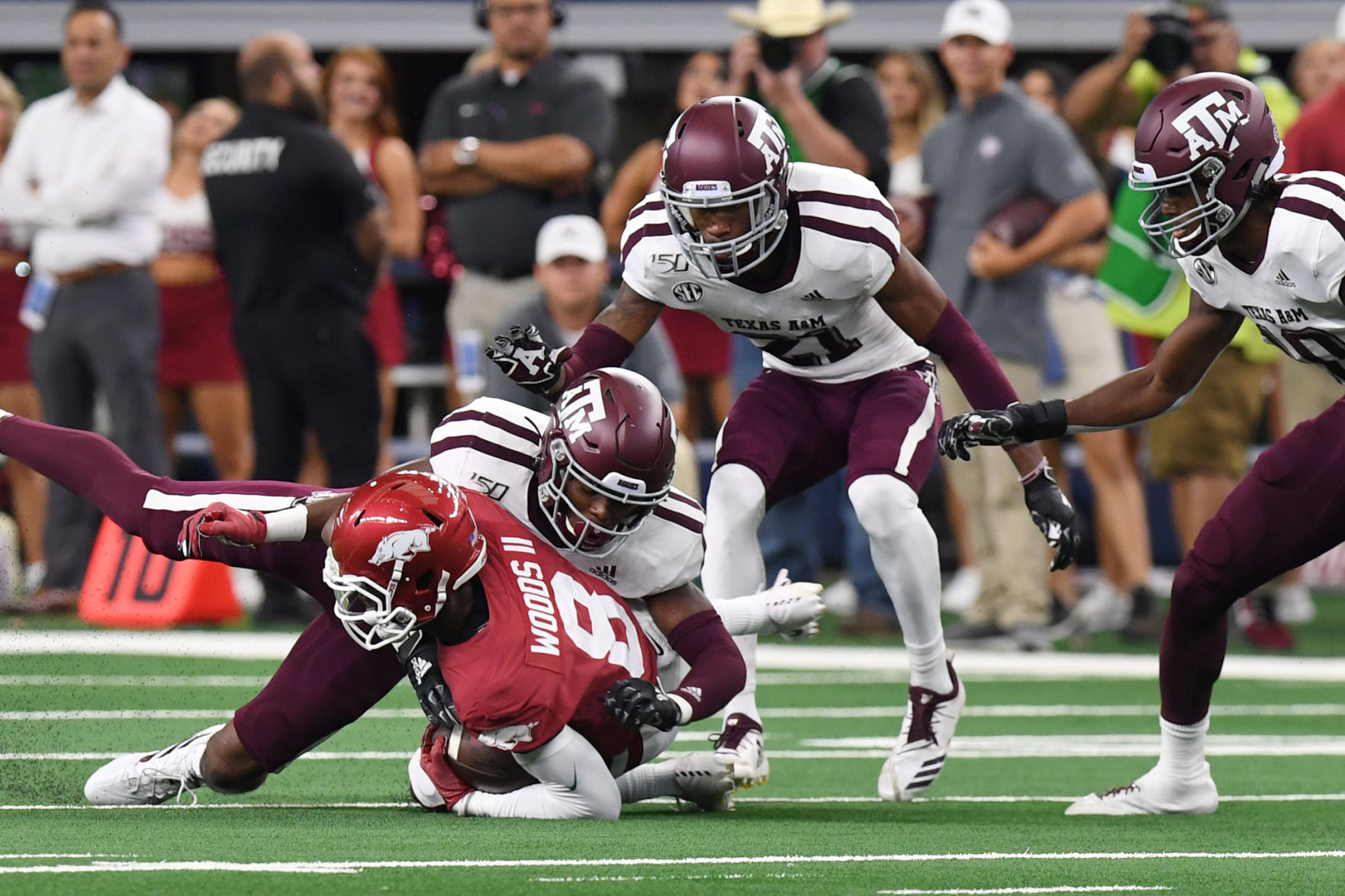 Texas A&M vs. Arkansas